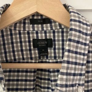 J. Crew Oxford Slim